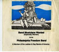 Philadelphia Freedom Band Musicians Wanted Flier