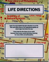 Life Directions New Years card