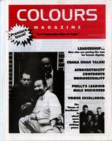 Colours, v. 1, no. 1 (Winter/Spring 1993)