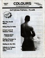 Colours, v. 1, no. 3 (August 1994)
