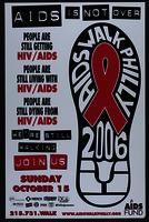 AIDS Is Not Over: AIDS Walk Philly