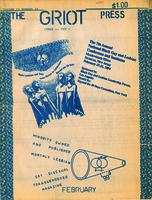 The Griot Press, v. 2, no. 9 [7] (February 1994)
