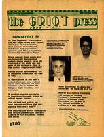 The Griot Press, v. 4, no. 3 (May/June 1996)