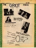 The Griot Press, v. 2, no. 11 [9] (April 1994)