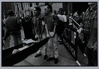 ACT UP Philadelphia protest at City Hall