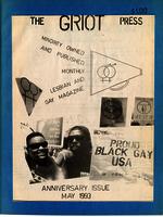 The Griot Press, [v. 1, no. 13] (May 1993)