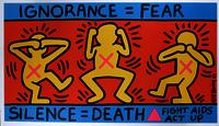Ignorance = Fear, Silence = Death