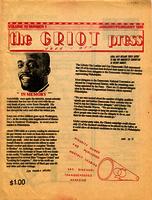 The Griot Press, v. 4, no. 1 (January/February 1996)