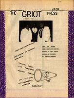 The Griot Press, v. 2, no. 11 [8] (March 1994)
