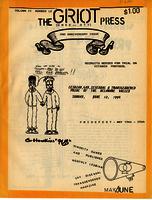The Griot Press, v. 2, no. 12 [10] (May/June 1994)
