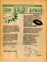 The Griot Press, v. 2 [3]. no. 10 [8] (May/June 1995)