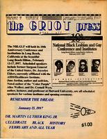 The Griot Press, v. 5, no. 1 (January/February 1997)