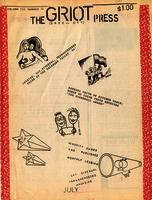 The Griot Press, v. 3, no. 2 [1] (July 1994)