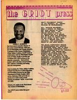 The Griot Press, v. 2 [3], no. 9 [7] (March/April 1995)