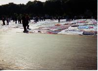 AIDS Quilt in Washington DC 1996