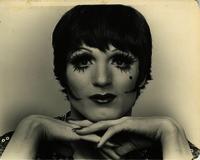 Headshot of G.W. Ogie as Liza Minnelli.