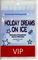 VIP Pass, Holiday Dreams on Ice