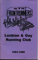 Frontrunners Philadelphia 15th Anniversary Pamphlet