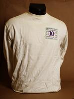 Frontrunners Philadelphia 10th anniversary long-sleeved white t-shirt