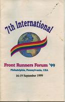 Frontrunners Forum 1999 Newsletter