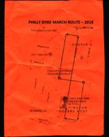 Philly Dyke March Route - 2018.