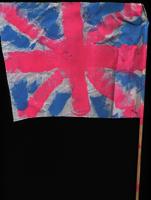 Transgender Union Jack flag