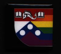Rainbow University of Pennsylvania badge