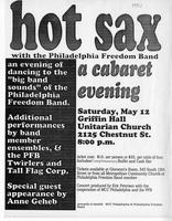 Hot Sax Flier